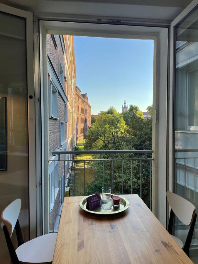 Wolnej Polski Gdańsk Exterior foto
